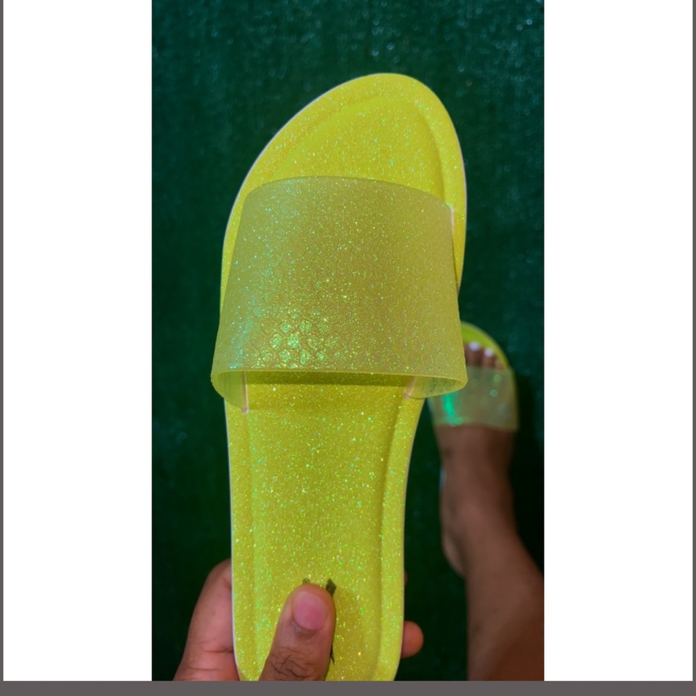 Neon Sandals